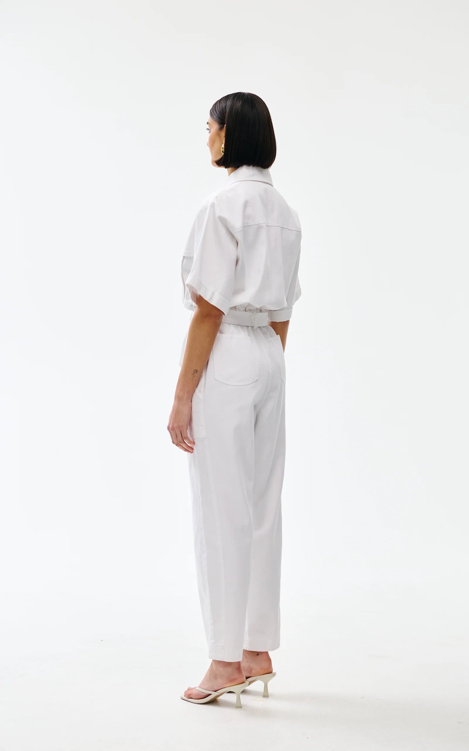 Bailey Jumpsuit - White