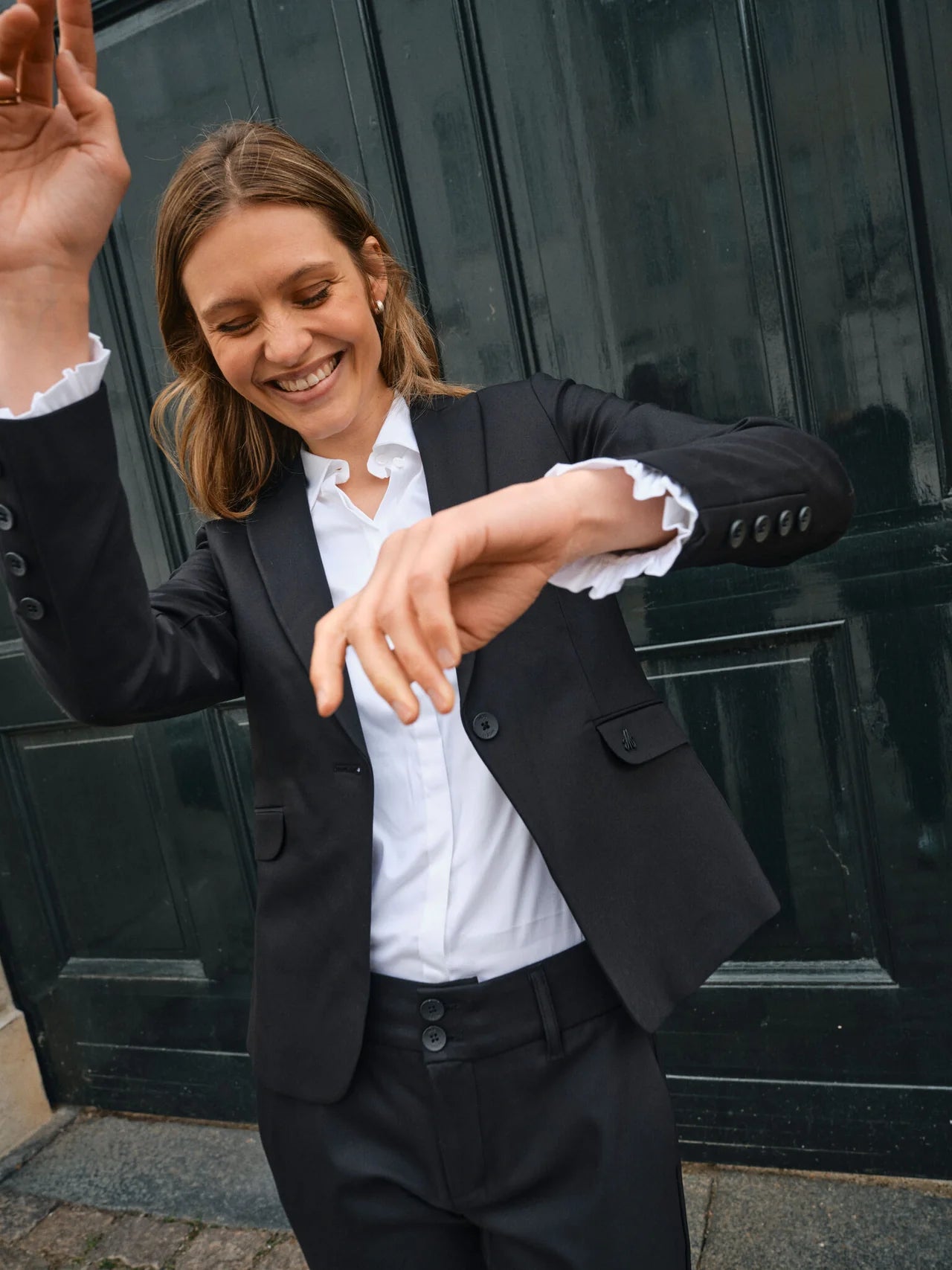 Blake Night Blazer - Black