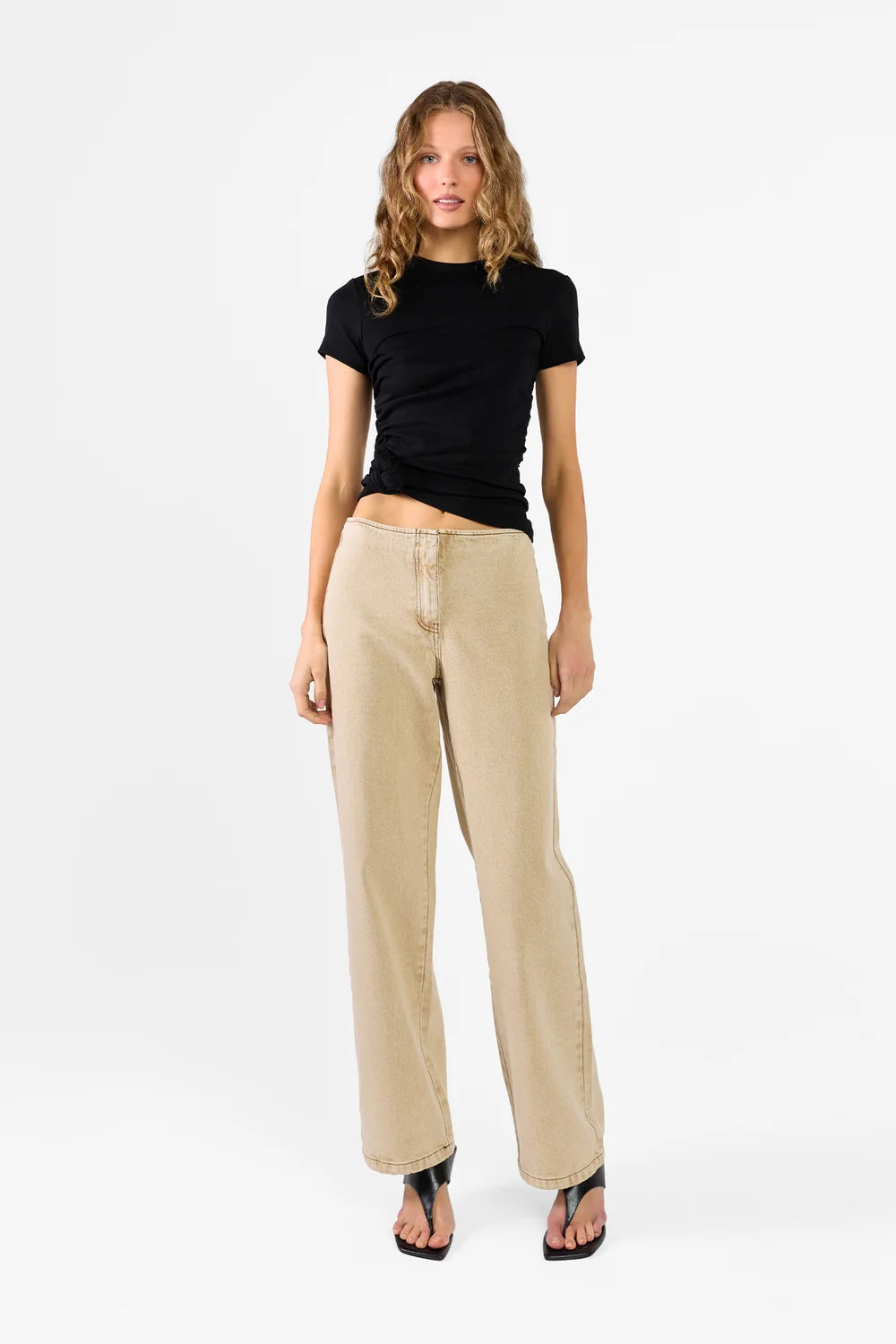 Carmen Jeans- Sand