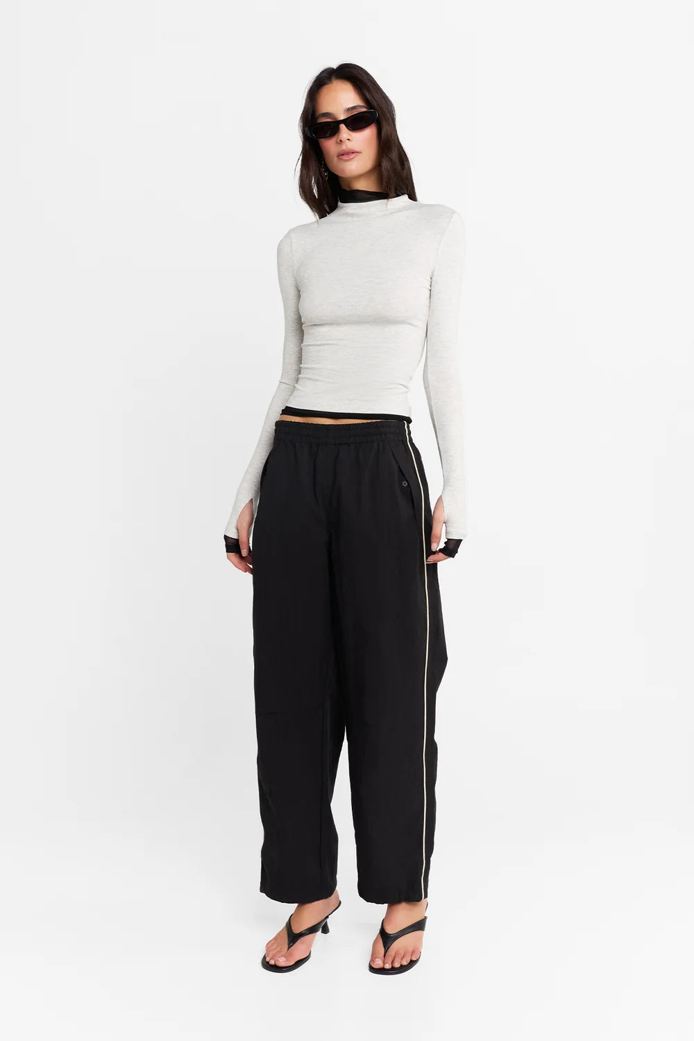 Dasah Top- Grey
