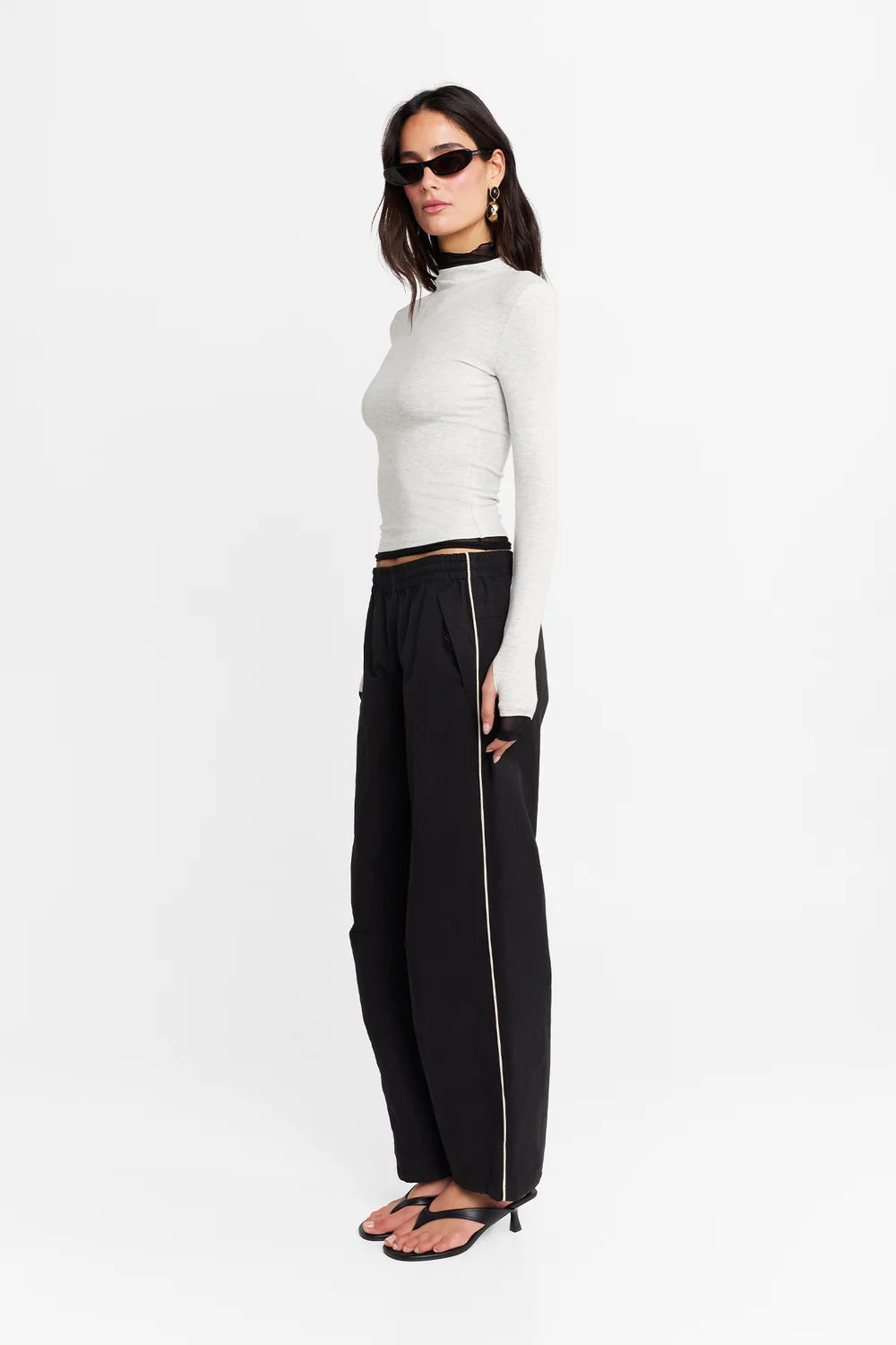 Dasah Top- Grey