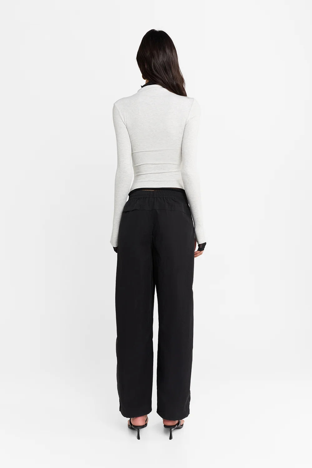 Dasah Top- Grey