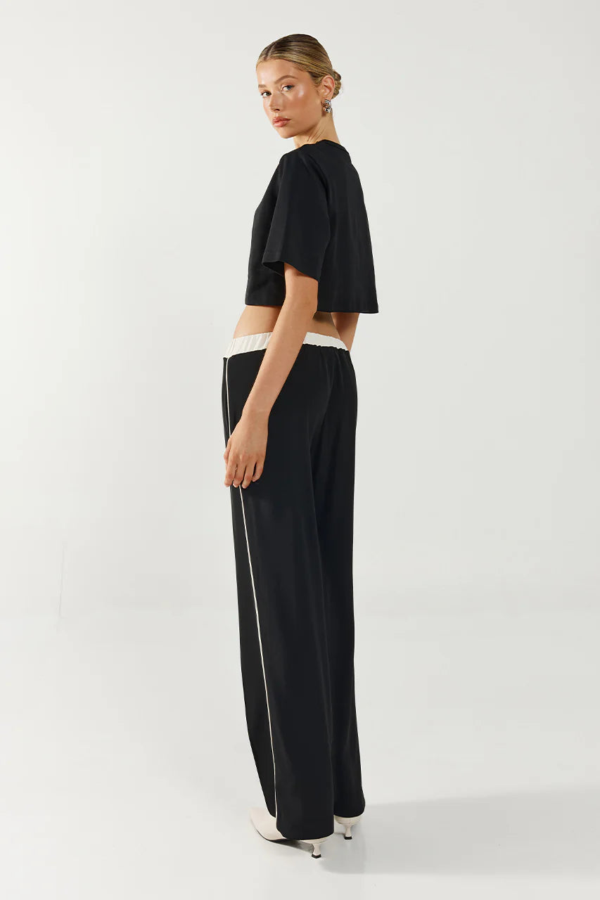 Dawson Ring Tee - Black