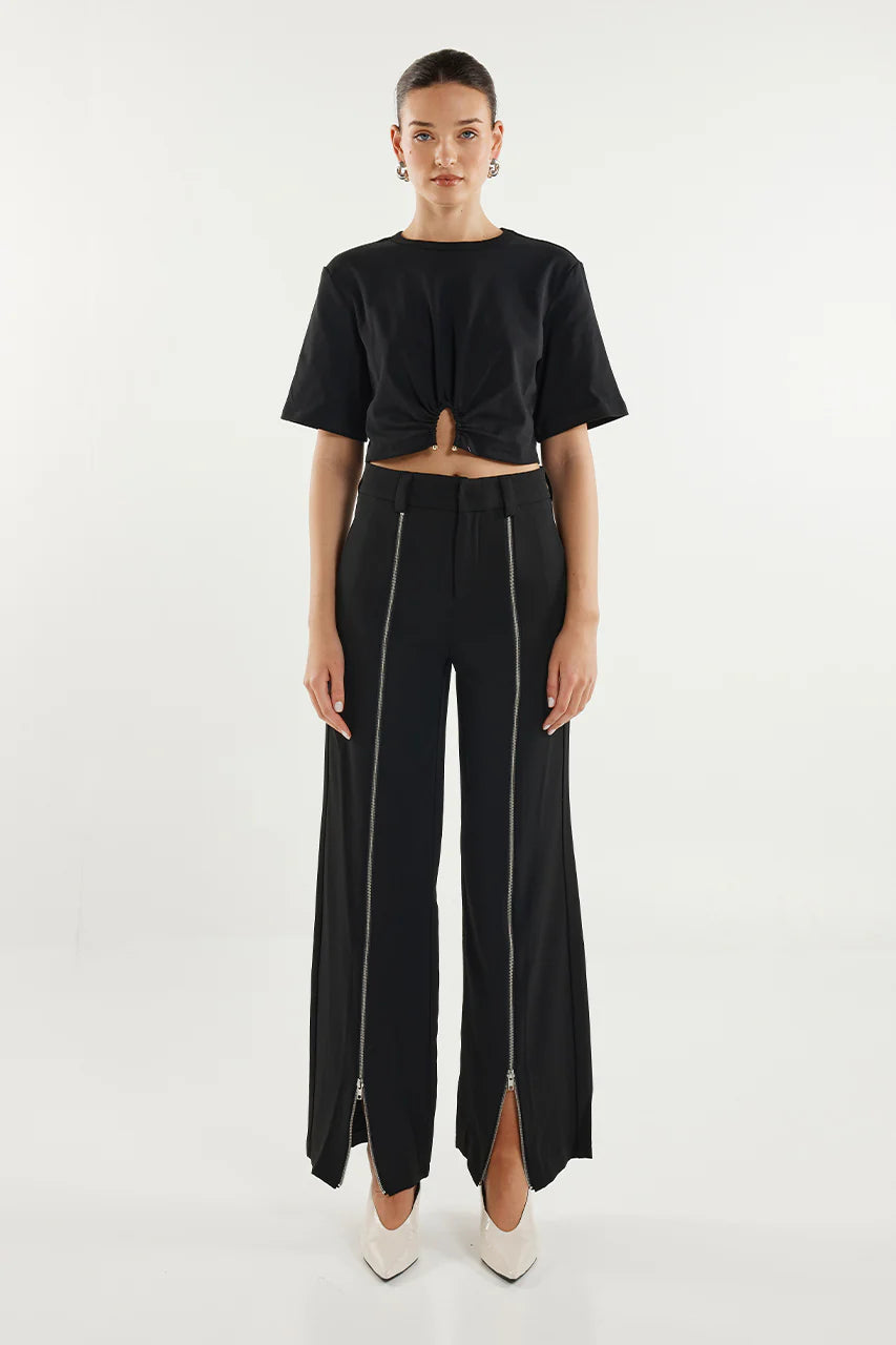 Dawson Ring Tee - Black