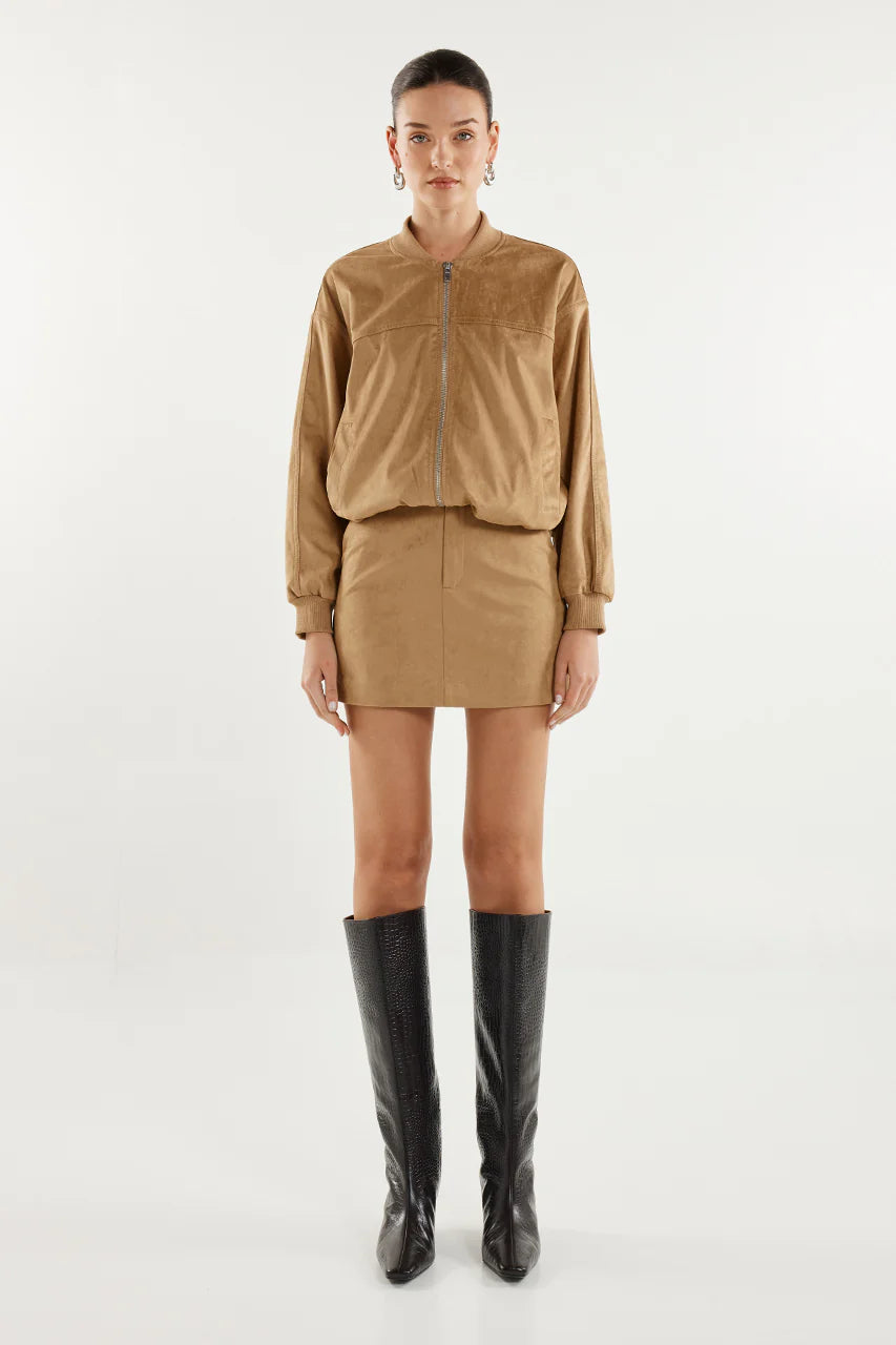Deserae Jacket - Tan