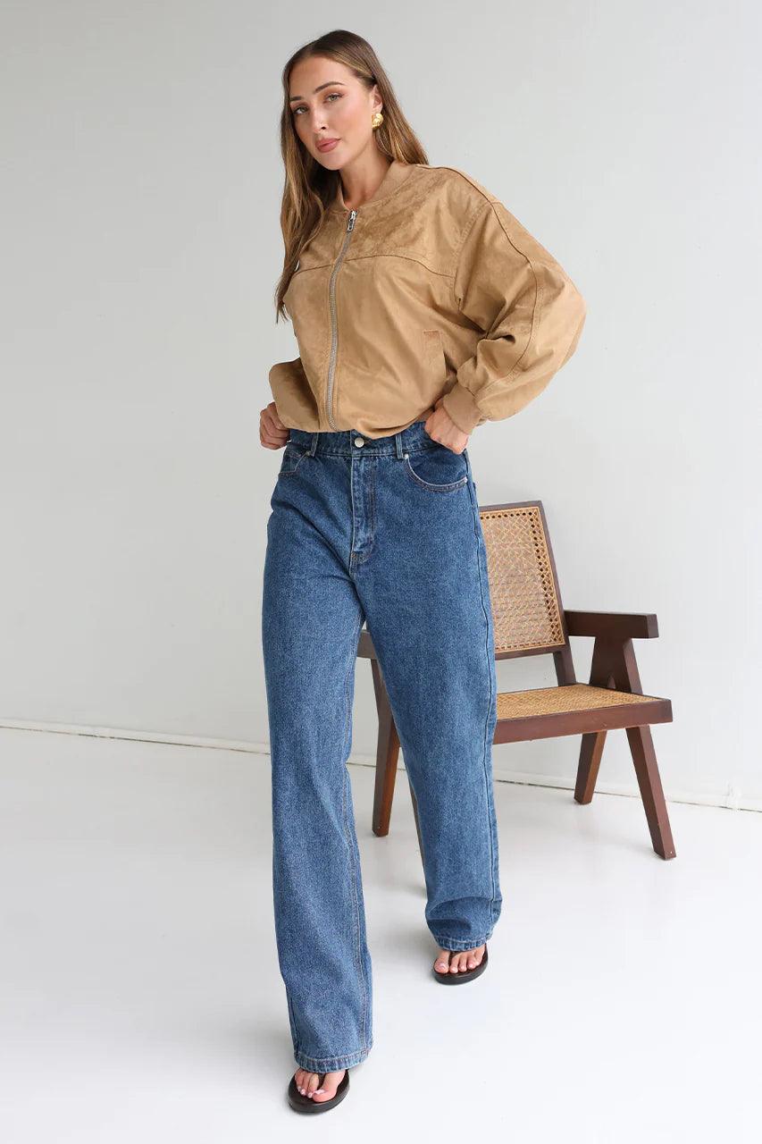 Deserae Jacket - Tan