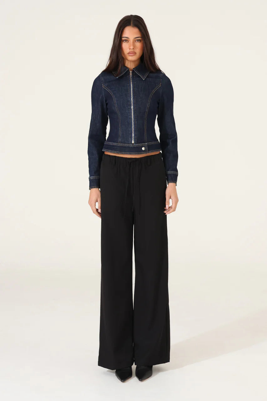 Freja Pant - Black