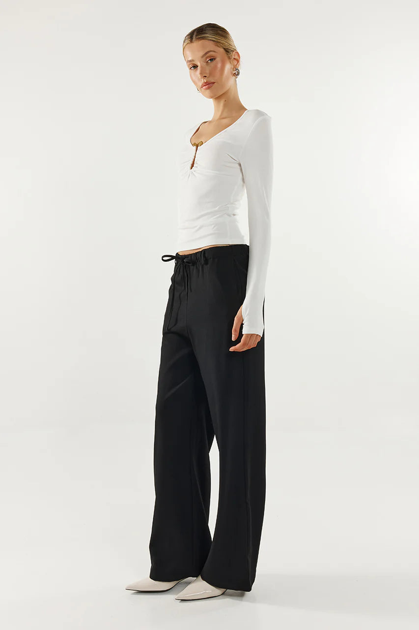 Freja Pant - Black
