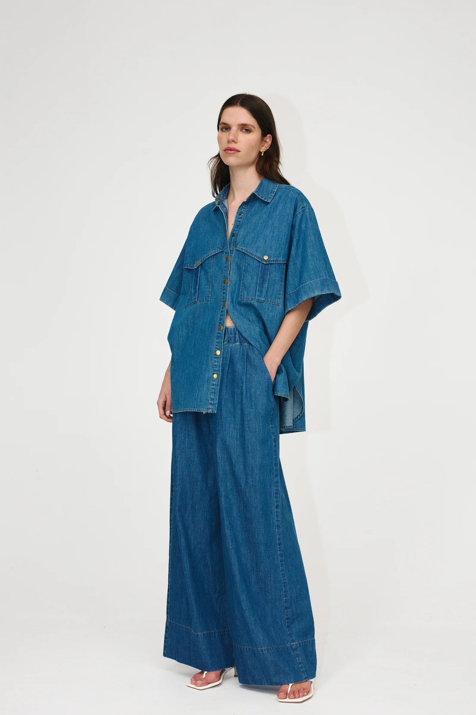 Hampton Pant - Denim