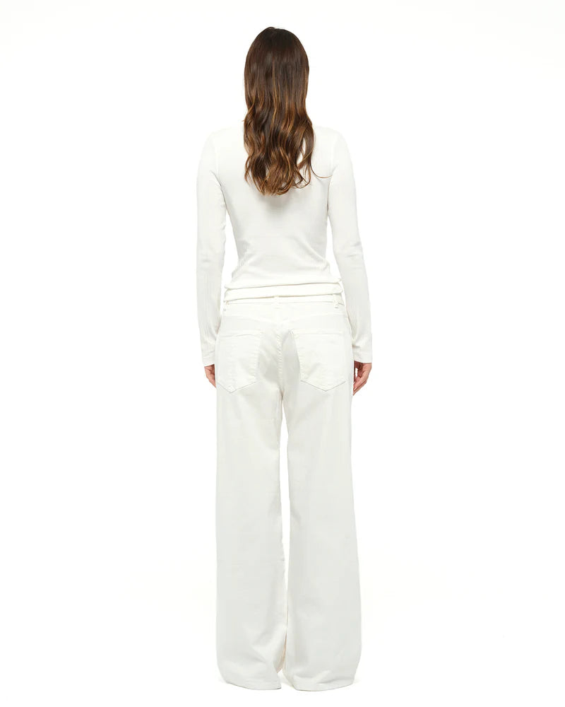 Harlow Henley - White