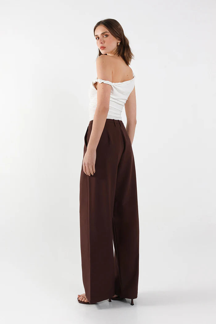 Isabeli Top - White