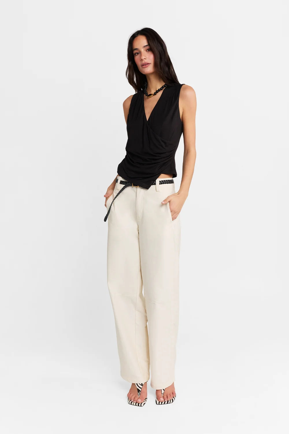 Jenkins Top- Black