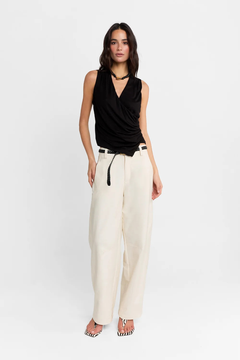 Jenkins Top- Black