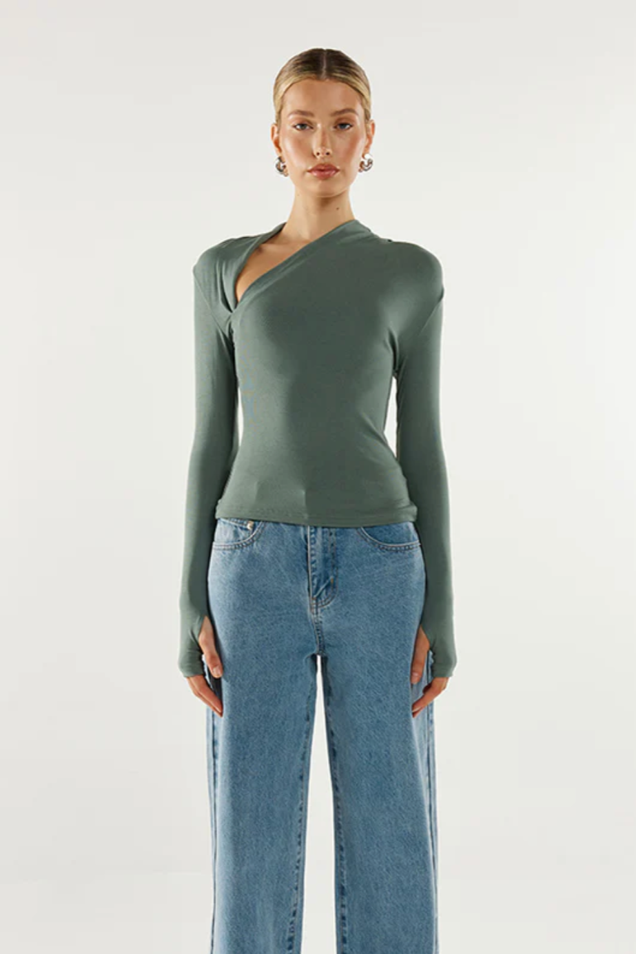 Laury Top - Sage