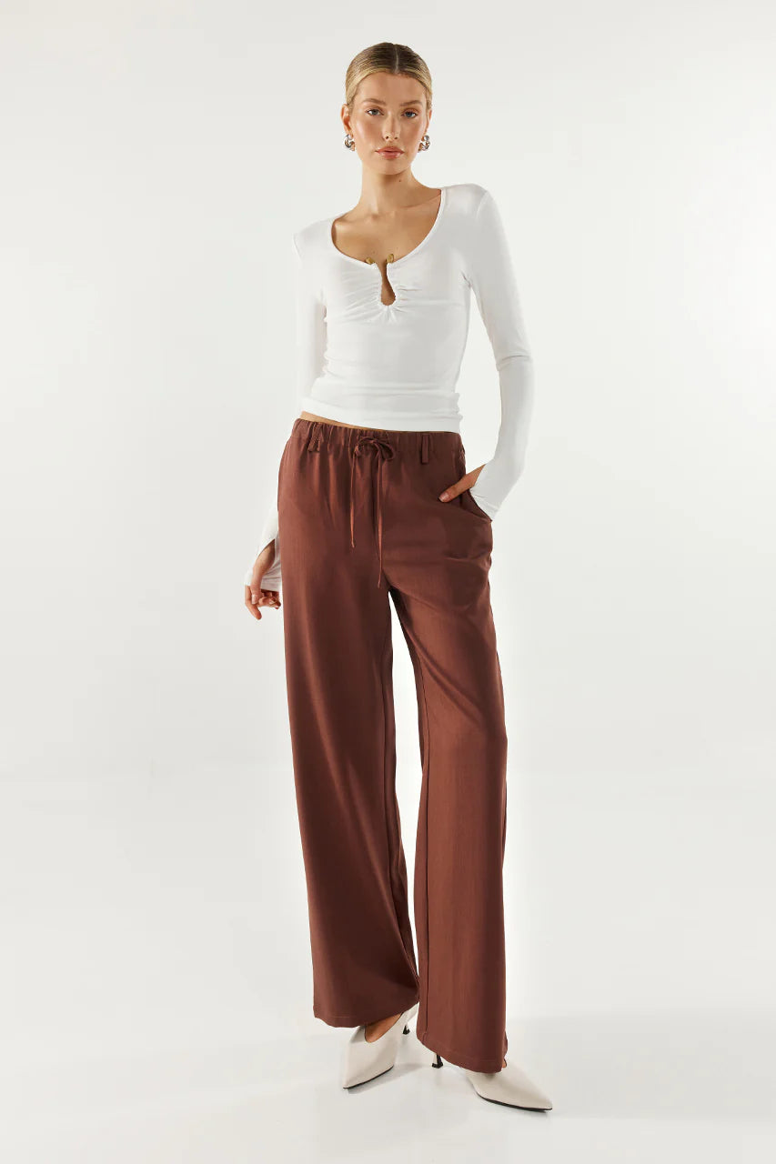 Leanne Top - White