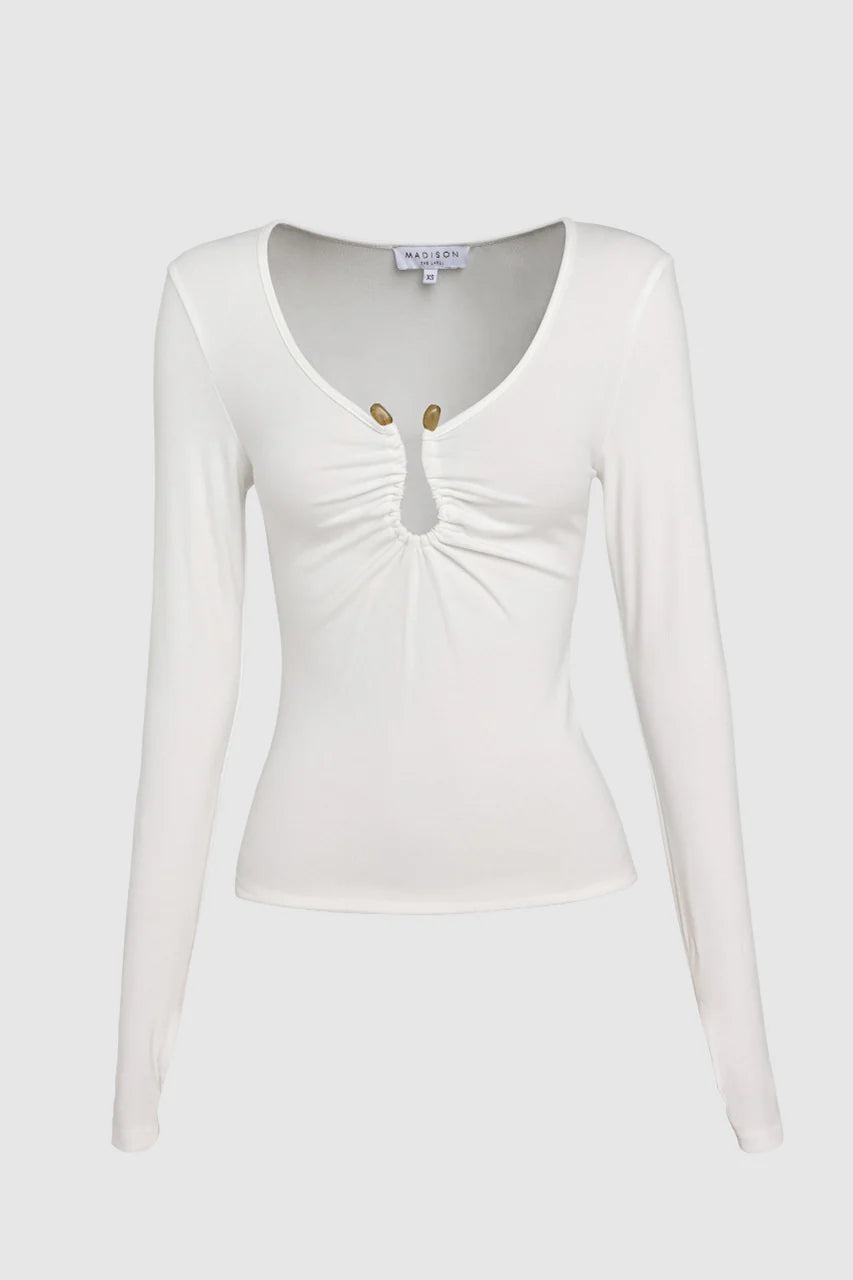 Leanne Top - White