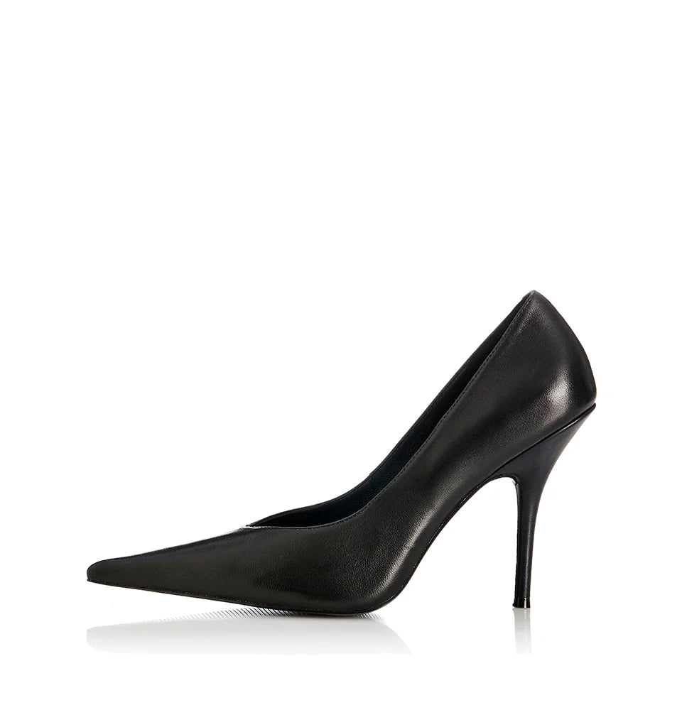 Lorali Black Heel