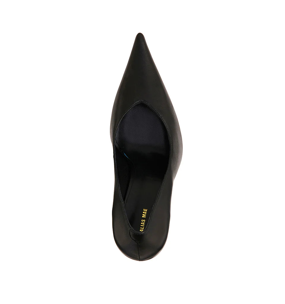 Lorali Black Heel