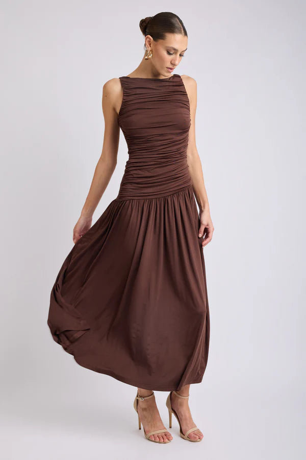 Lorena Drop Bodice Dress