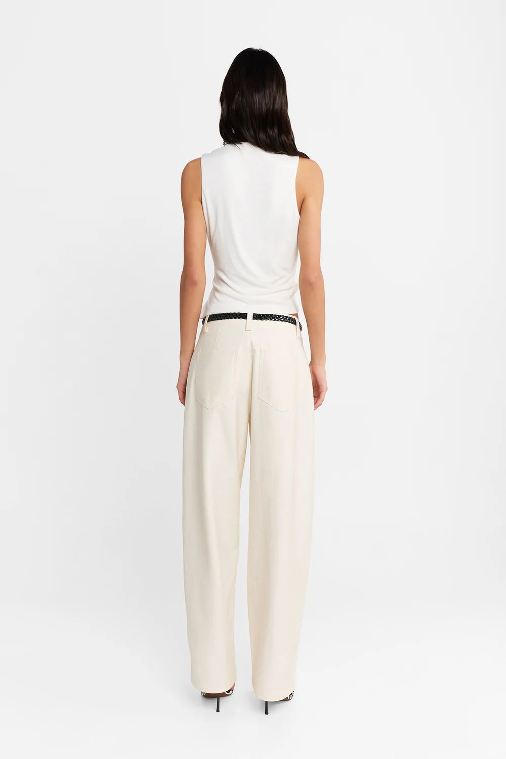 Maverick Pants- Ivory