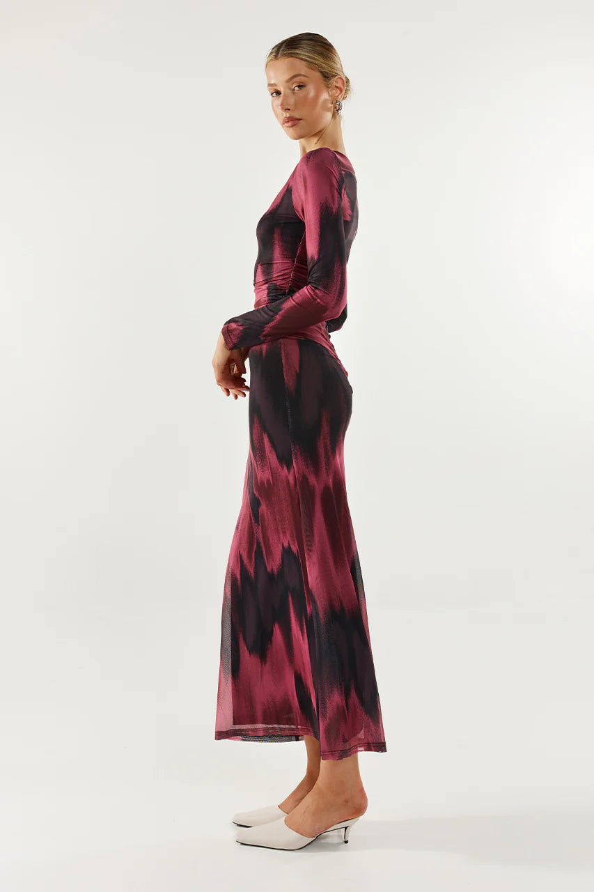 Macey Maxi Dress - Mirage