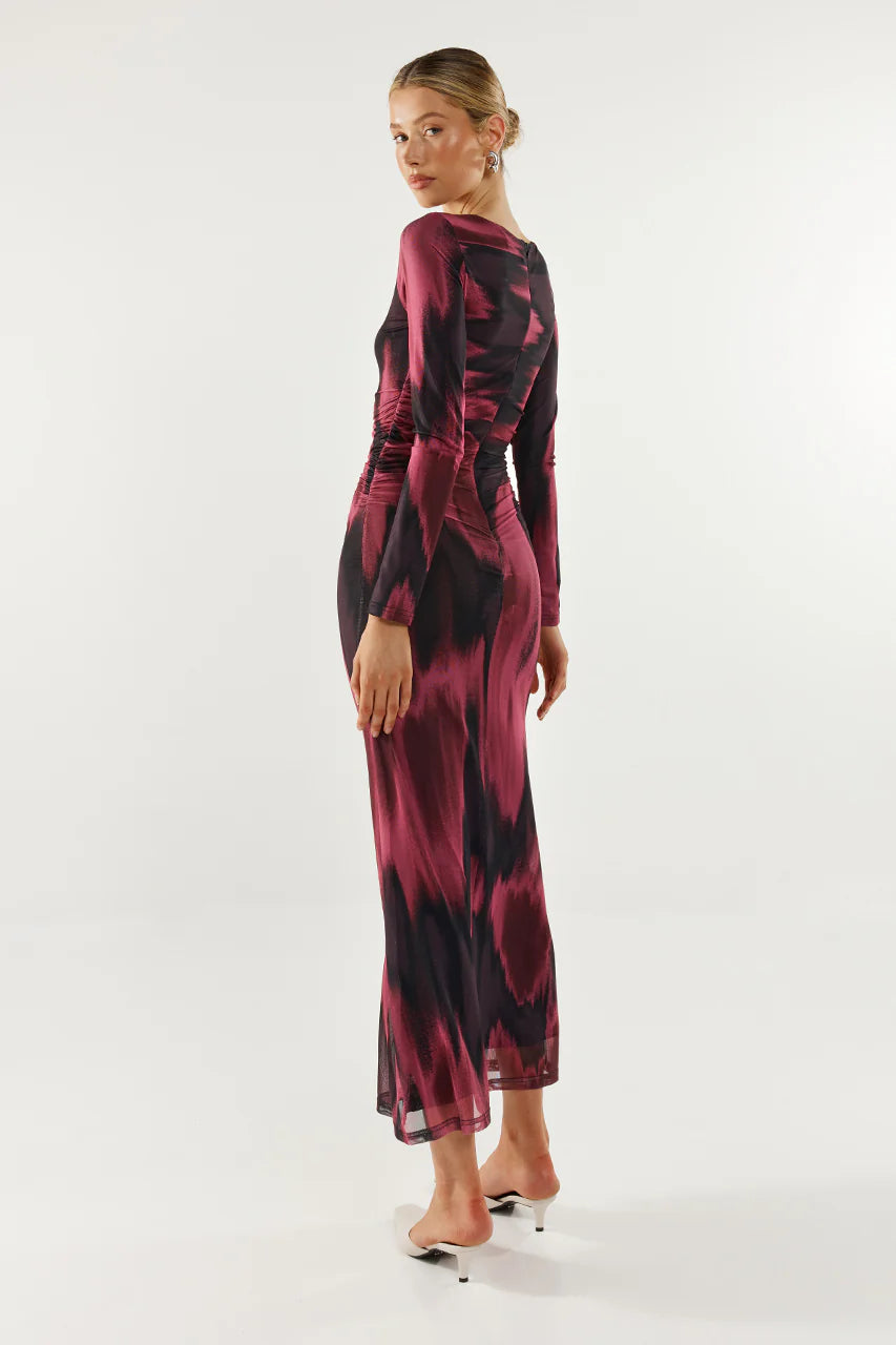 Macey Maxi Dress - Mirage