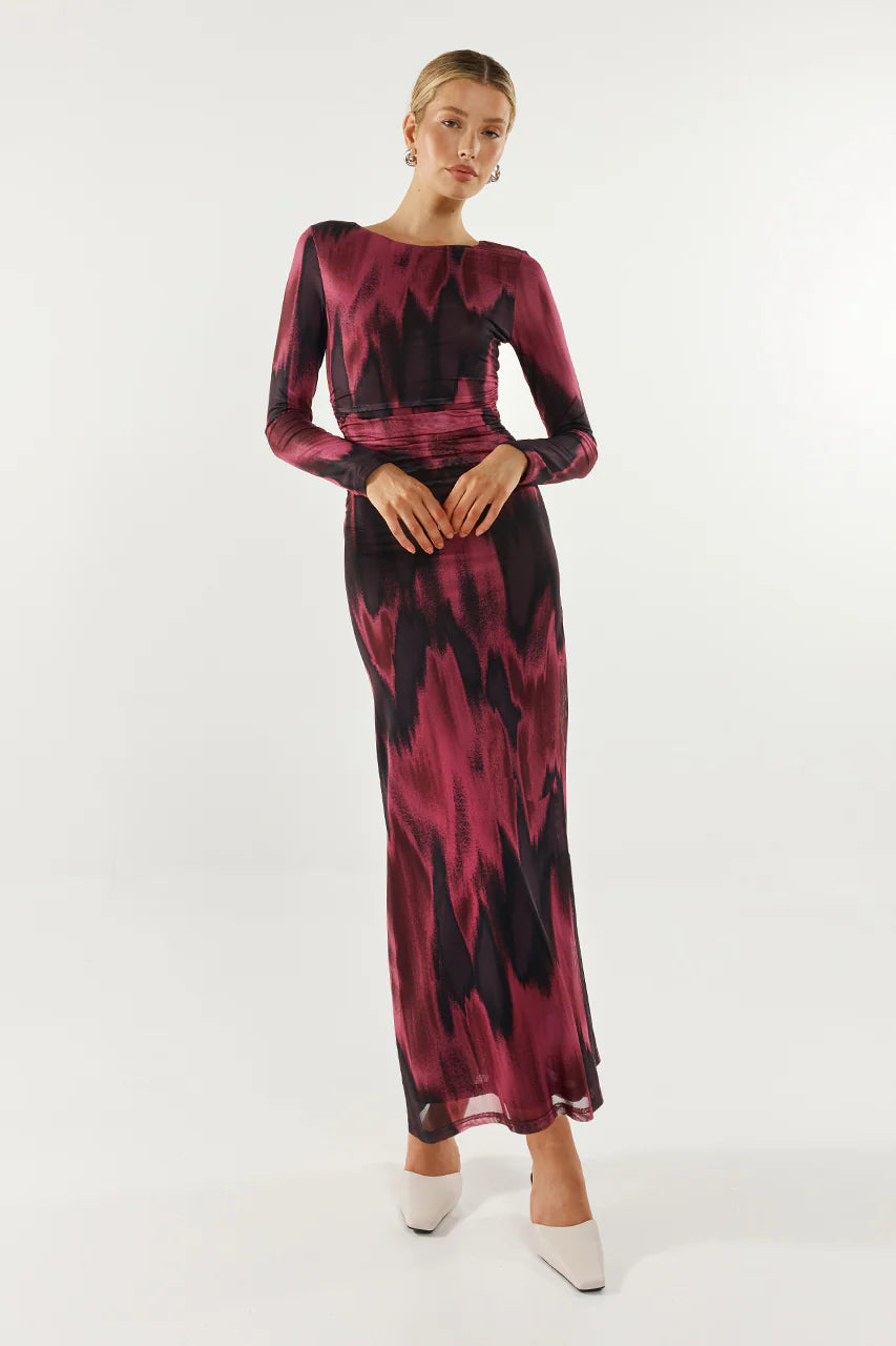 Macey Maxi Dress - Mirage