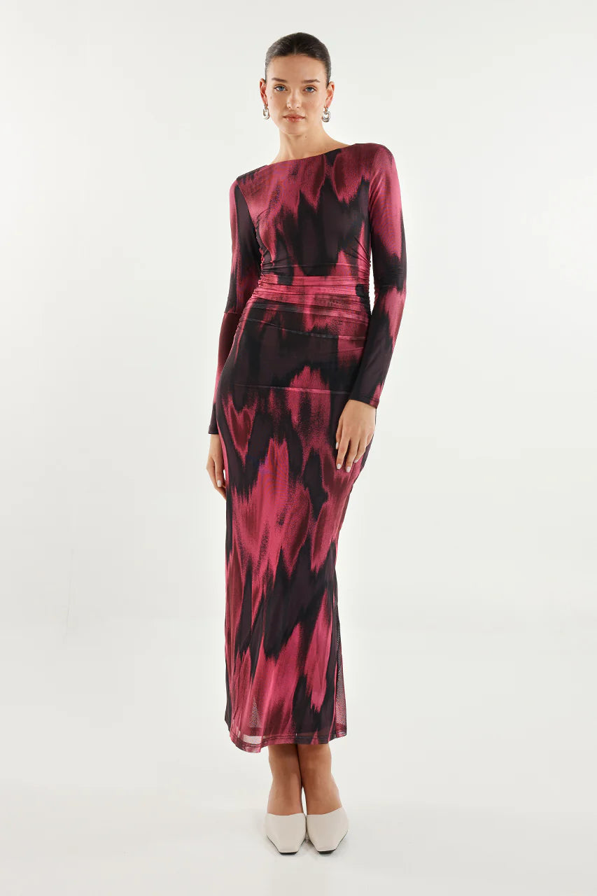 Macey Maxi Dress - Mirage