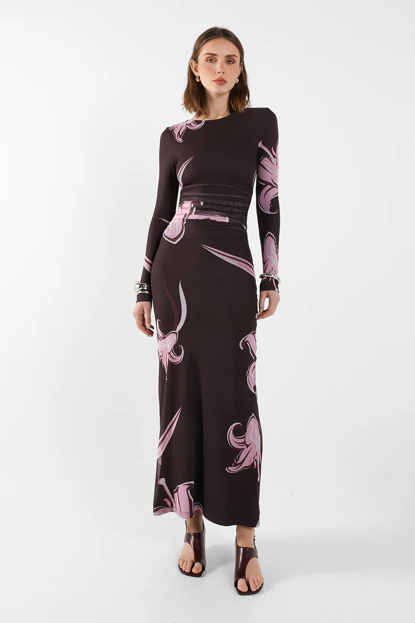 Macey Maxi Dress - Fleur