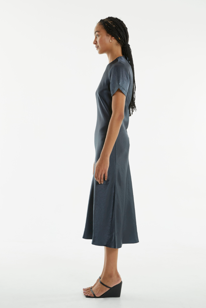 Crush Bias Tee Midi Dress