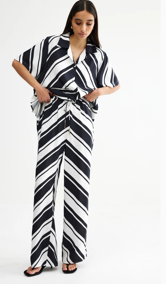 Luisa Pant- Classic Chevron