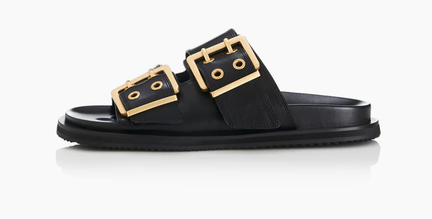 Patterson Sandal- Black