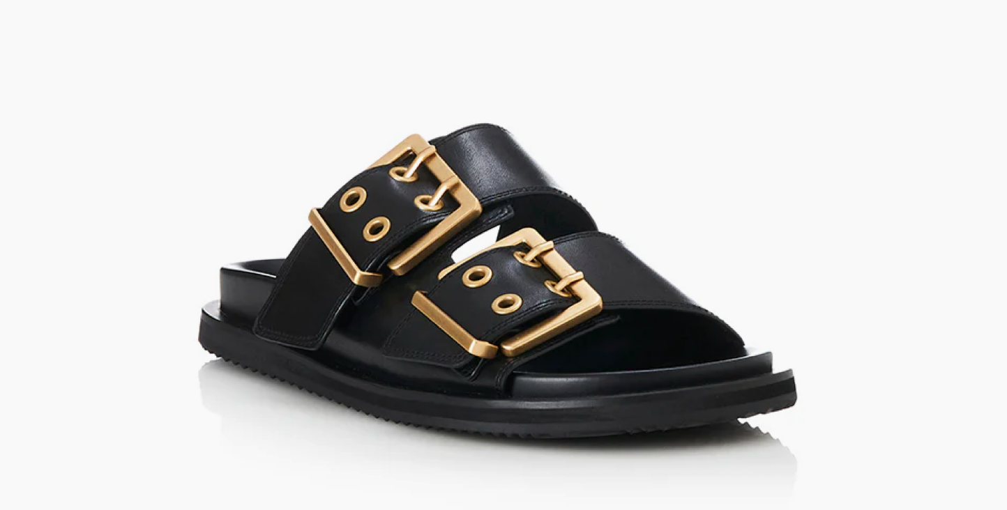 Patterson Sandal- Black