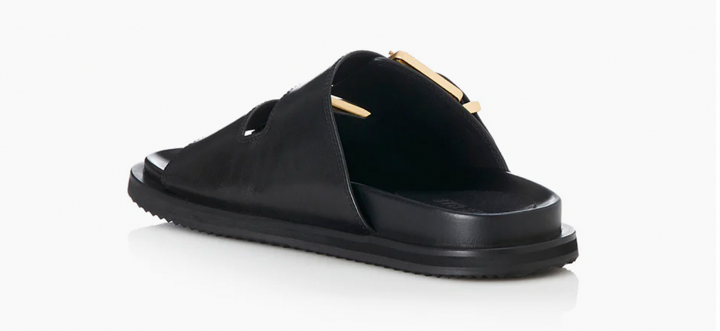 Patterson Sandal- Black