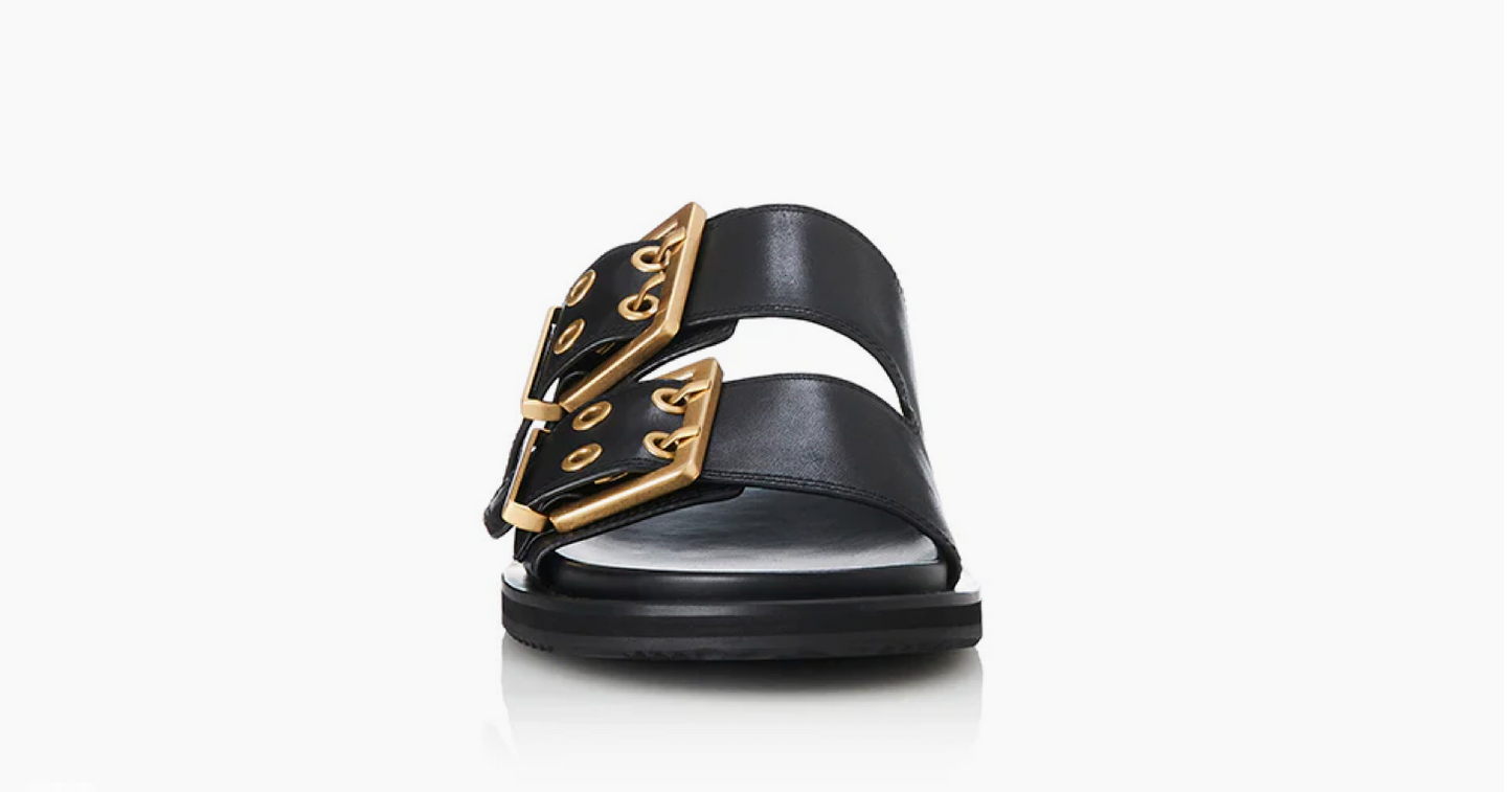 Patterson Sandal- Black