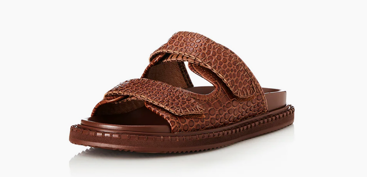 Paros Sandal- Tan