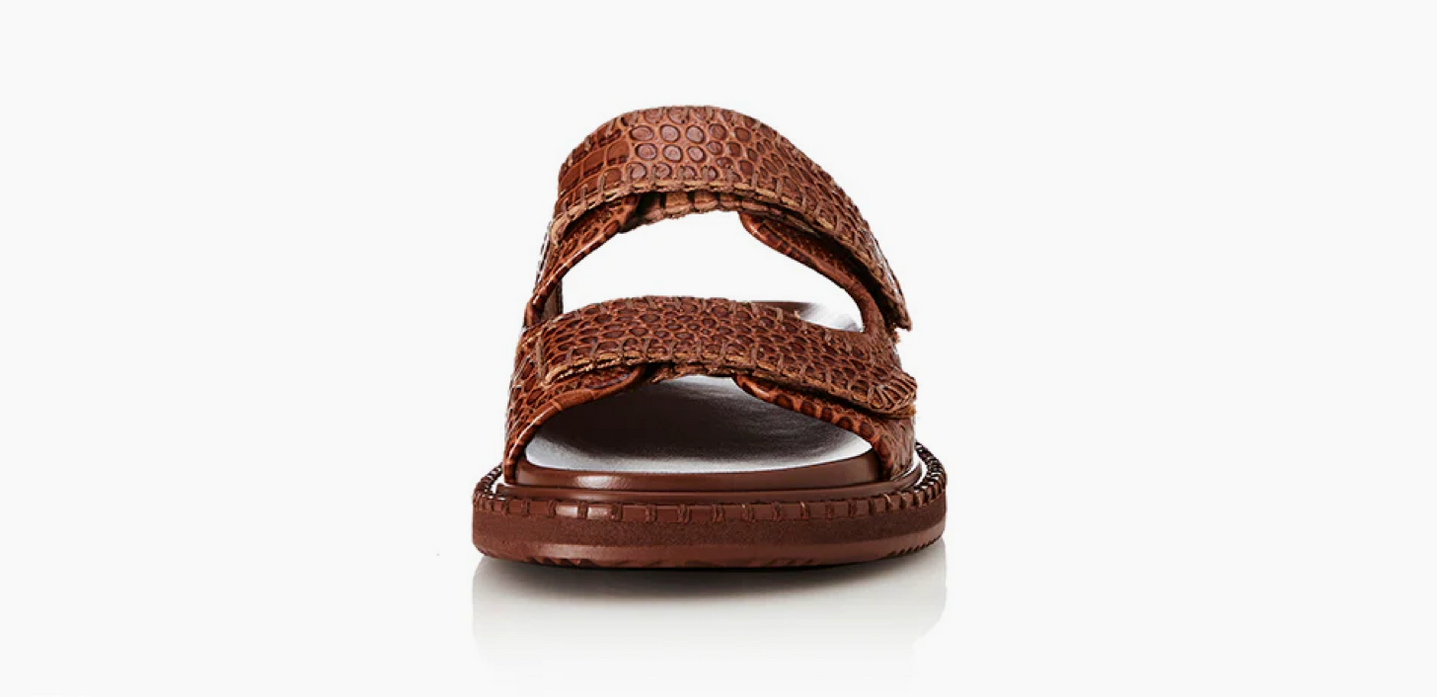 Paros Sandal- Tan