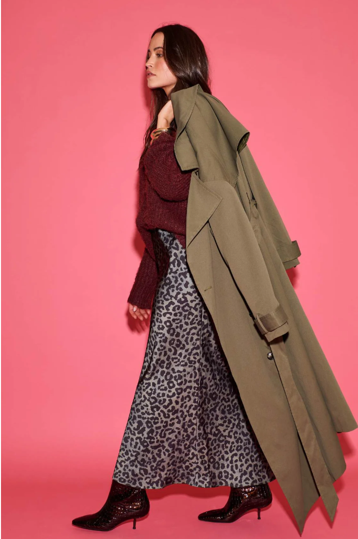 Sylvie Trench - Khaki