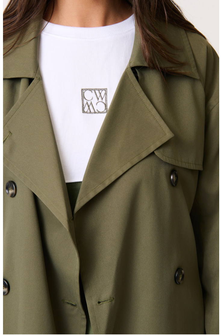 Sylvie Trench - Khaki