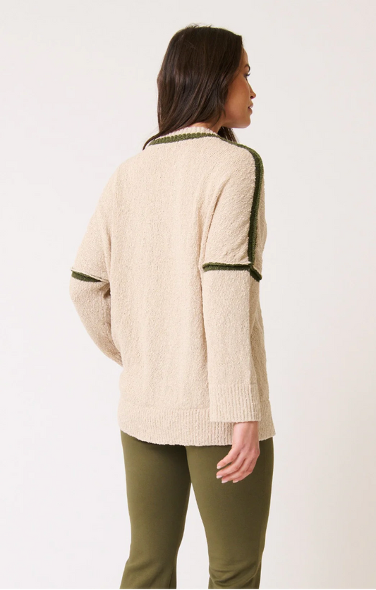 Maeve Knit Sweater - Cream