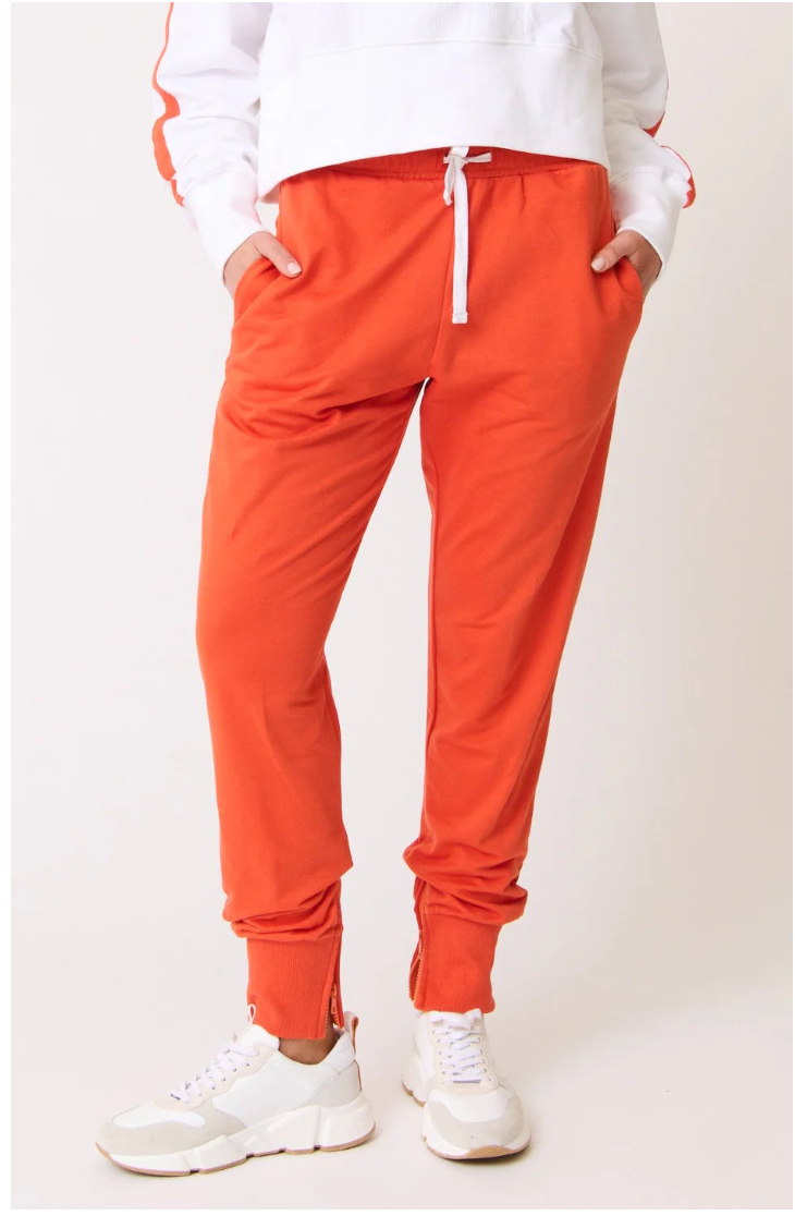 Blake Track Pant - Mandarin