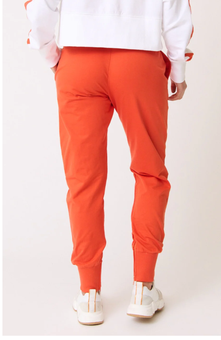 Blake Track Pant - Mandarin