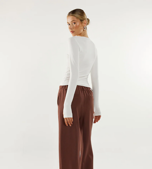 Leanne Top - White
