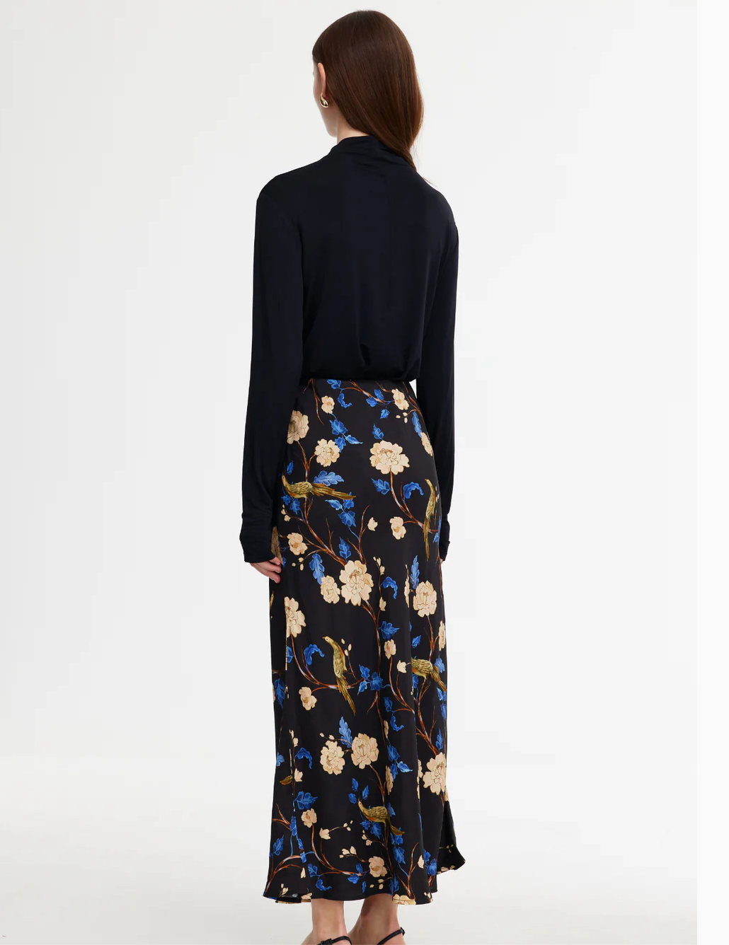 Leah Skirt - Night Garden