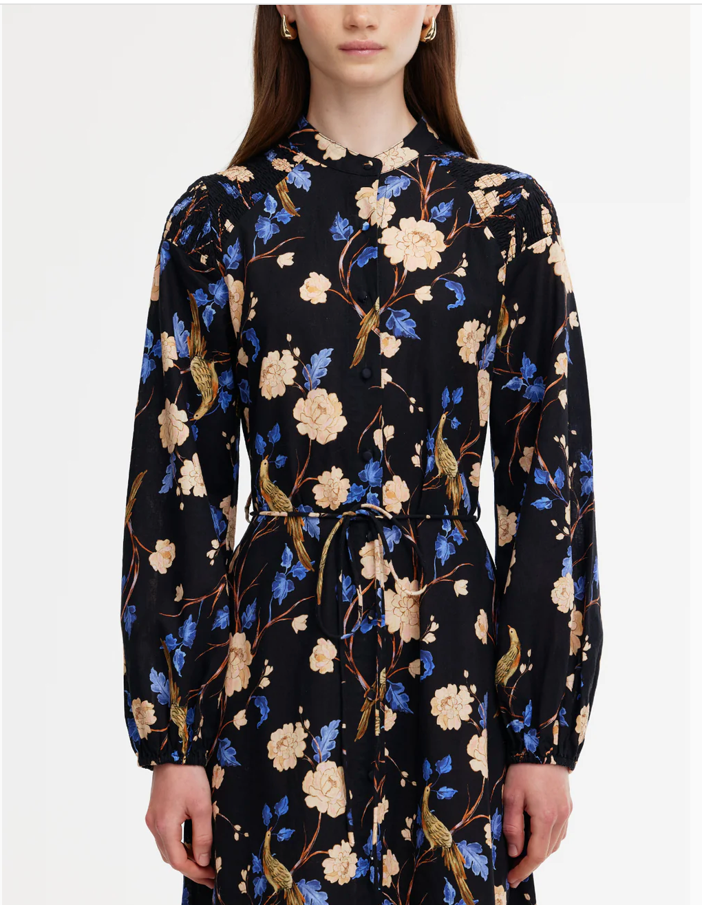 Posey Dress - Night Garden