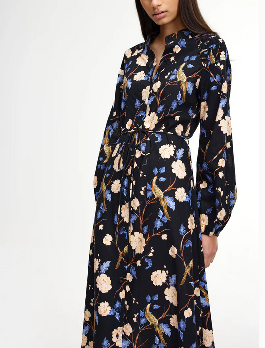 Posey Dress - Night Garden