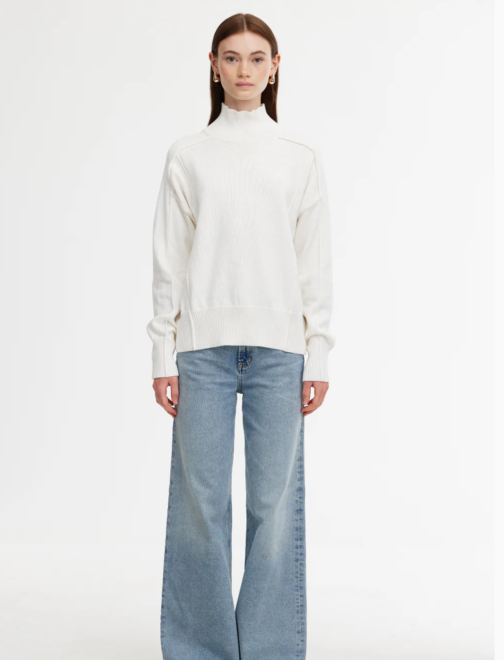Mae Jumper - Ivory