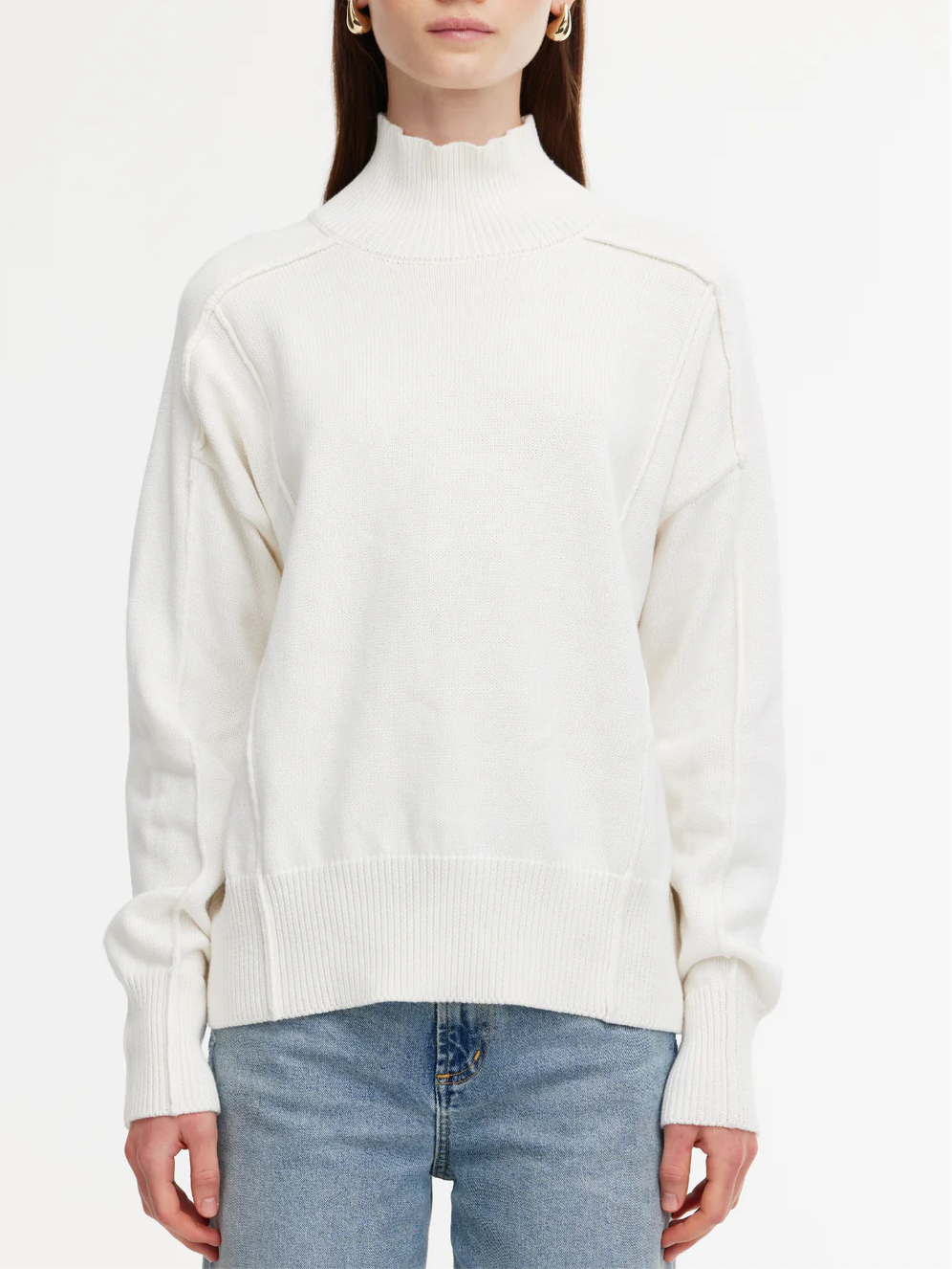 Mae Jumper - Ivory
