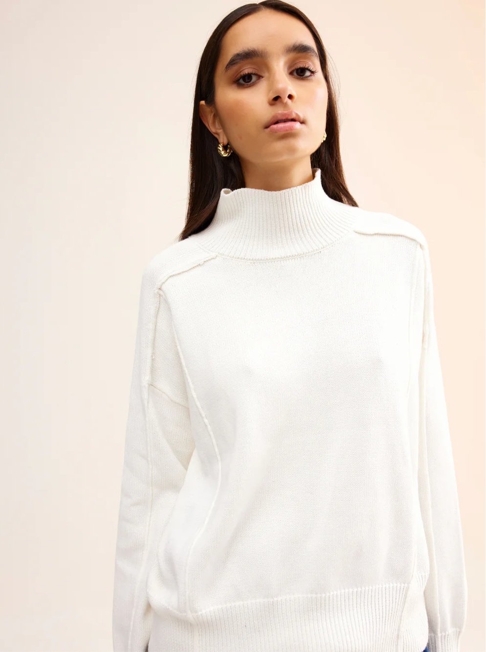 Mae Jumper - Ivory