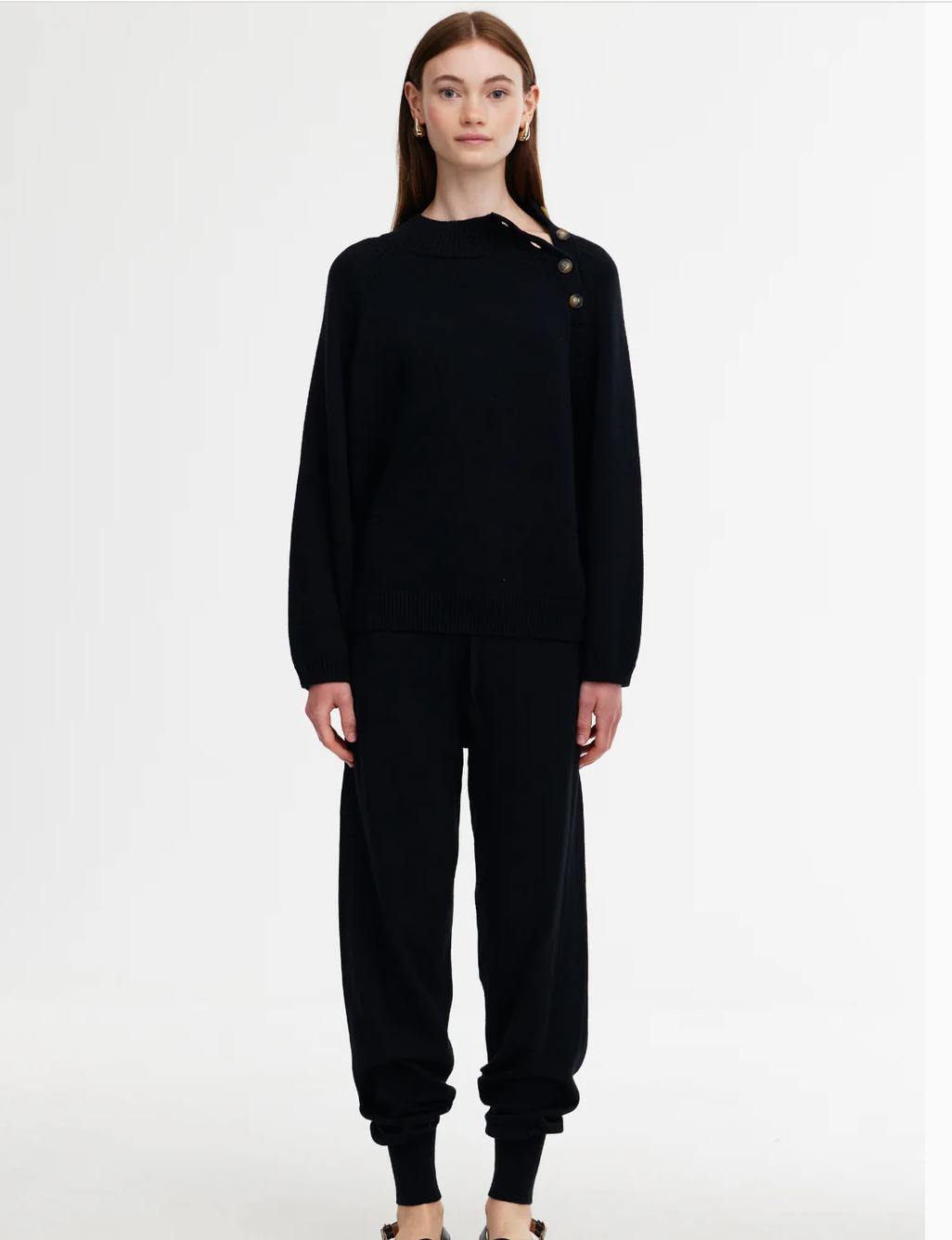 Darcy Jumper - Black